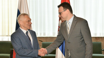 Petar Petković i Aleksandar Bocan-Harčenko