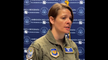 potpukovnica vojske SAD Manuela Peters