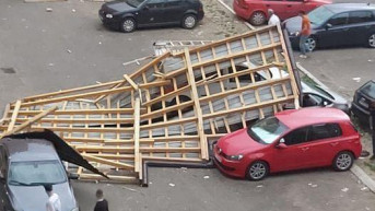 Priština nevreme pao krov Reporteri