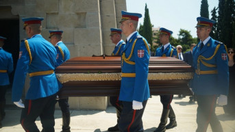 Sahrana Đorđa Mihailovića