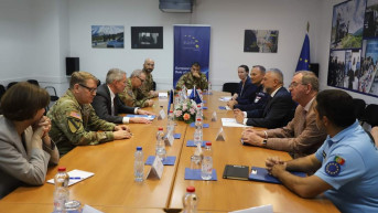 Sastanak Euleksa i Kfora Sastanak Euleksa i Kfora