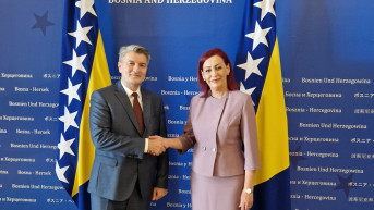 Šemsedin Mehmetović i Emilija Redžepi