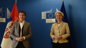 Ursula fon der Lajen i Ana Brnabić