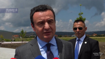 Aljbin Kurti o sankcijama EU