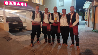 Pevačka grupa Mladost iz Gotovuše