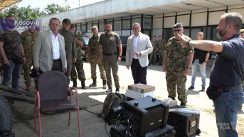 Ministar odbrane Miloš Vučević