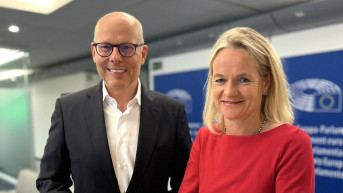 Viola fon Kramon i Peter Bajer
