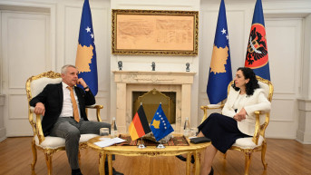 Vjosa Osmani i Jorn Rode