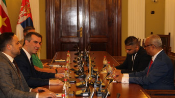 Vladimir Orlić i Albert Ramdin