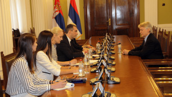 Vladimir Orlić i ambasador Norveške