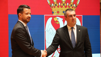 Vladimir Orlic i Jakov Milatovic Skupština Srbije