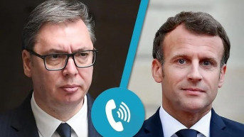 Vučić i Makron Vučić i Makron