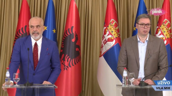Vučić i Rama