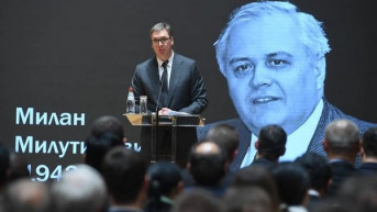 Vučić na komemoraciji povodom smrti Milana Milutinovića