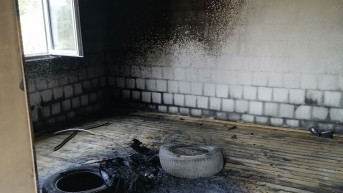 Zapaljena kuća povrtaničke porodice Jozić