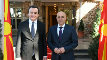 Aljbin Kurti i Dimitar Kovačevski
