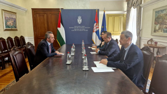 Ivica Dačić sa ambasadorom Palestine