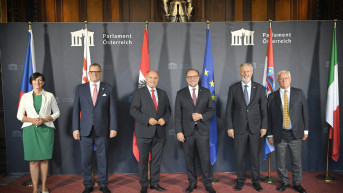 Sastanak predsednika parlamenata "Austerlic formata"