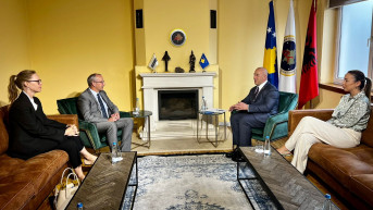 Ramuš Haradinaj i Majkl Devenport