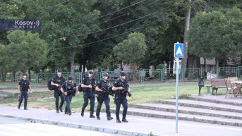 Smena specijalne policije u Leposaviću