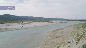 Albanija - reka Bistrica