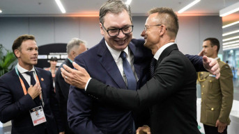 Aleksandar Vučić i Peter Sijarto