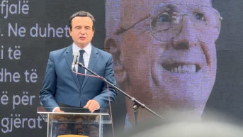 Aljbin Kurti u Severnoj Makedoniji