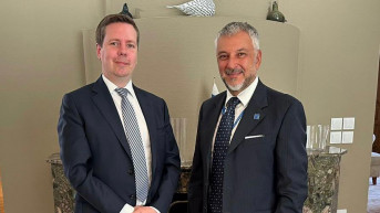 ambasador Finske Matij Nisinen i Đovani Barbano