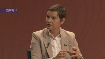 Ana Brnabić na Bledskom forumu