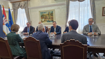 Aleksandar Bocan-Harčenko i Ivica Dačić