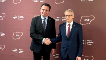 Aljbin Kurti i bugarski premijer Nikolaj Denkov