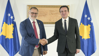 Karl Somarugi i Aljbin Kurti