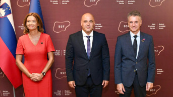 Kovačevski na Bledskom strateškom forumu