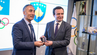 Aljbin Kurti i Ismet Krasnići