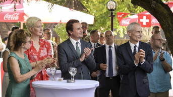 Kurti na obeležavanju Dana državnosti Švajcarske