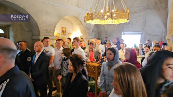 Slava manastira Ulije u Leposaviću