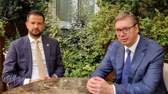 Jakov Milatović i Aleksandar Vučić