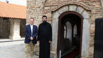 Nikolas Abot Bogoslovija u Prizrenu