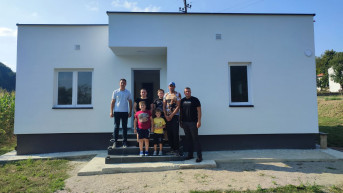Nova kuća porodici Maksimović