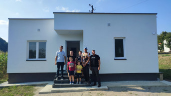 Nova kuća porodici Maksimović