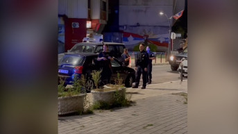 Policija bez oznaka u Severnoj Mitrovici