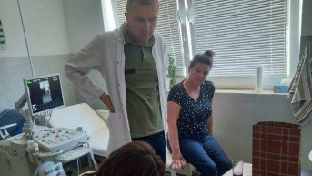 Pregled pacijenata u Velikoj Hoči