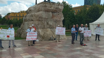 Protest podrške Godžaju 