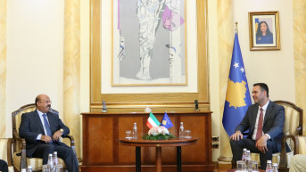 Faisal Al-Musailem i Gljauk Konjufca
