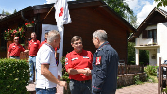  Crveni krst Štrpce donacija jedinice italijanskog Kfora