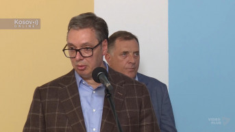 Predsednik Srbije Aleksandar Vučić u Srbcu