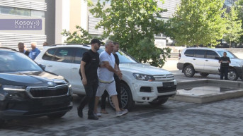 Zarić i Pantić stigli na saslušanje u Osnovni sud 