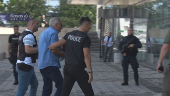 Zarić i Pantić stigli na saslušanje u Osnovni sud 