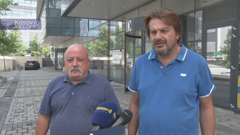 Advokati Dejan A. Vasić i Nebojša Vlajić