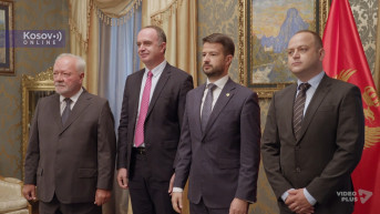 Predsednik Crne Gore Jakov Milatović razgovarao sa predstavicima Ujedinjene Crne Gore i Albanskog foruma